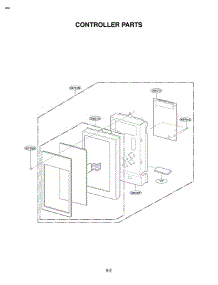 Section 2 parts for Lg Microwave LMV-1975ST / ASTELGA from AppliancePartsPros.com
