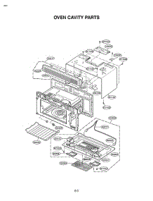 Section 3 parts for Lg Microwave LMV-1975ST / ASTELGA from AppliancePartsPros.com