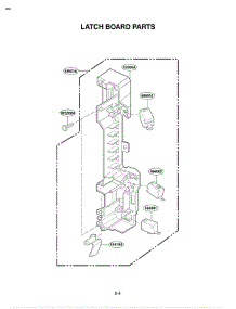 Section 4 parts for Lg Microwave LMV-1975ST / ASTELGA from AppliancePartsPros.com
