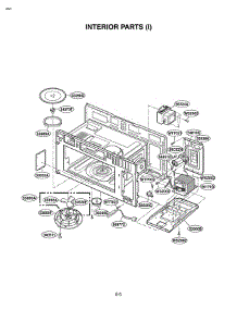 Section 5 parts for Lg Microwave LMV-1975ST / ASTELGA from AppliancePartsPros.com