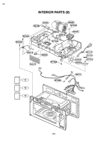 Section 6 parts for Lg Microwave LMV-1975ST / ASTELGA from AppliancePartsPros.com