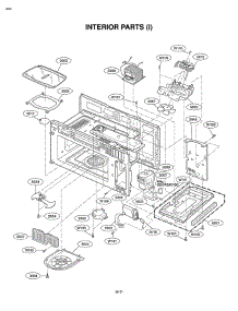 Section 5 parts for Lg Microwave LMV2061SB / ABKELCA from AppliancePartsPros.com