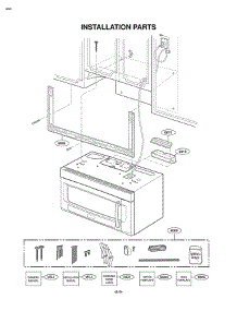 Section 7 parts for Lg Microwave LMV2061SB / ABKELCA from AppliancePartsPros.com