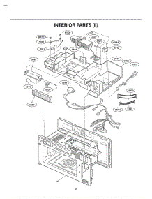 Section 6 parts for Lg Microwave LMVM2055SB / ABKELGA from AppliancePartsPros.com