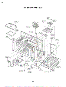 Section 5 parts for Lg Microwave LMV2073BB / ABKELGA from AppliancePartsPros.com