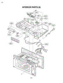 Section 6 parts for Lg Microwave LMV2073ST / ASBELGA from AppliancePartsPros.com