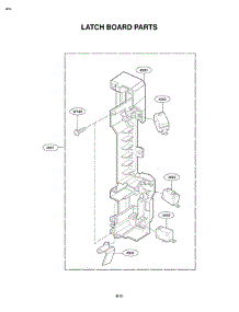 Section 4 parts for Lg Microwave LMVM2075SB / ABKELGA from AppliancePartsPros.com
