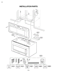 Section 7 parts for Lg Microwave LMVM2075SB / ABKELGA from AppliancePartsPros.com