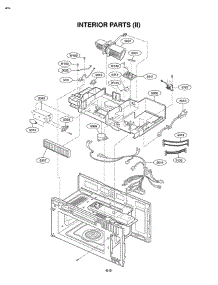 Section 6 parts for Lg Microwave LMVM2075SW / AWHELGA from AppliancePartsPros.com