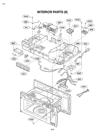 Section 6 parts for Lg Microwave LMV2083ST / ASBELGA from AppliancePartsPros.com