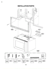 Section 7 parts for Lg Microwave LMV2083ST / ASBELGA from AppliancePartsPros.com