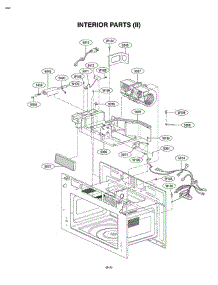 Section 5 parts for Lg Microwave LMVM2277ST / AS1ELGA from AppliancePartsPros.com