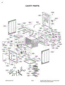 Section 5 parts for Lg Range LRE30757SB / ABKLLGA from AppliancePartsPros.com