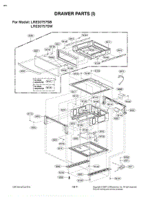 Section 4 parts for Lg Range LRE30757SW / AWHLLGA from AppliancePartsPros.com