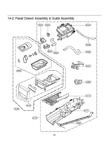 Section 2 parts for Lg Dryer DLGX0002TM / ASTEEUS from AppliancePartsPros.com
