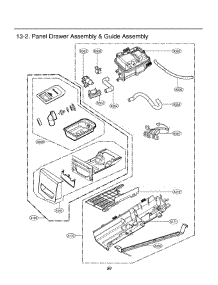 Section 2 parts for Lg Dryer DLGX3002W / ABWEEUS from AppliancePartsPros.com