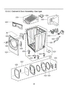 Section 3 parts for Lg Dryer DLGX2802W / ABWEEUS from AppliancePartsPros.com