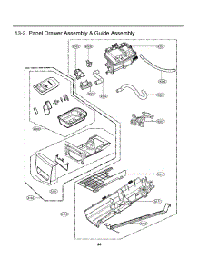 Section 2 parts for Lg Dryer DLEX2801W / ABWEEUS from AppliancePartsPros.com