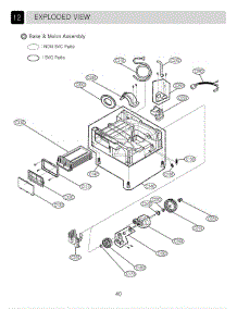 Section 3 parts for Lg Dryer DLEC733W / AOWEEUS from AppliancePartsPros.com