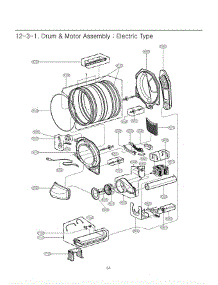Section 3 parts for Lg Dryer DLE5932S / ATTEEUS from AppliancePartsPros.com