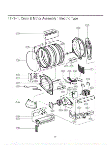 Section 3 parts for Lg Dryer DLE2515S / ATTEEUS from AppliancePartsPros.com