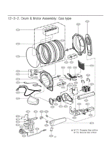 Section 3 parts for Lg Dryer DLG9588SM / ATTEEUS from AppliancePartsPros.com