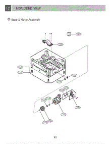Section 3 parts for Lg Dryer DLEV833W / AOWEEUS from AppliancePartsPros.com