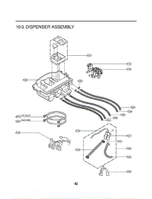 Section 3 parts for Lg Washer WM0532HW / ABWEEUS from AppliancePartsPros.com