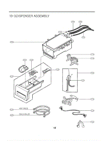 Section 3 parts for Lg Washer WM2077CW / ABWEEUS from AppliancePartsPros.com