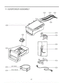 Section 3 parts for Lg Washer CW2079CWD / ABWEEUS from AppliancePartsPros.com