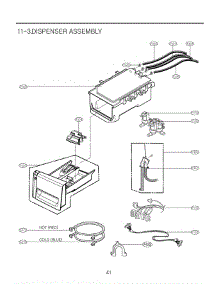 Section 3 parts for Lg Washer CW2079CWN / ABWEELC from AppliancePartsPros.com