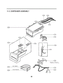 Section 3 parts for Lg Washer WM2016CW / ABWEEUS from AppliancePartsPros.com