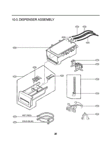 Section 3 parts for Lg Washer WM2010CW / ABWEEUS from AppliancePartsPros.com