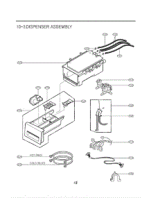 Section 3 parts for Lg Washer WM3677HW / ABWEEUS from AppliancePartsPros.com