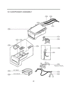 Section 3 parts for Lg Washer WM2233HD / AFGEEUS from AppliancePartsPros.com