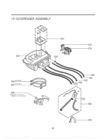 Section 3 parts for Lg Washer WM2432HW / ABWEEUS from AppliancePartsPros.com
