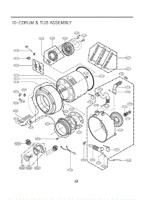 Section 2 parts for Lg Washer WM2277HW / ABWEEUS from AppliancePartsPros.com