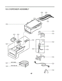 Section 3 parts for Lg Washer WM2277HB / ABPEEUS from AppliancePartsPros.com