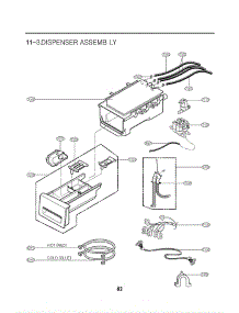 Section 3 parts for Lg Washer WM2487HWM / ABWEEUS from AppliancePartsPros.com