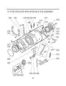 Section 3 parts for Lg Washer Dryer Combo WD-3245RHD / AMSEEUS from AppliancePartsPros.com