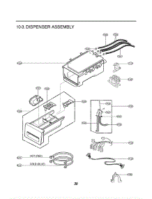 Section 3 parts for Lg Washer WM2496HSM / ATTEEUS from AppliancePartsPros.com