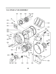 Section 2 parts for Lg Washer WM2688HWMA / ABWEEUS from AppliancePartsPros.com