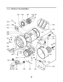 Section 2 parts for Lg Washer WM2688HWM / ABWEEUS from AppliancePartsPros.com