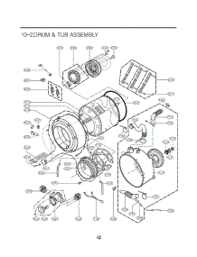 Section 2 parts for Lg Washer WM2688HNM / ANBEEUS from AppliancePartsPros.com