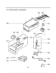 Section 3 parts for Lg Washer WM2688HNM / ANBEEUS from AppliancePartsPros.com
