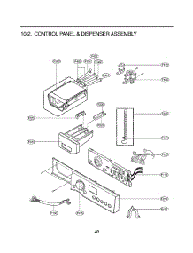 Section 2 parts for Lg Washer WM3431HS / AMSEEUS from AppliancePartsPros.com