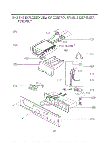 Section 2 parts for Lg Washer WD-1460FD / AOWQSTU from AppliancePartsPros.com