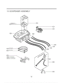 Section 3 parts for Lg Washer WM1832CW / ABWEEUS from AppliancePartsPros.com