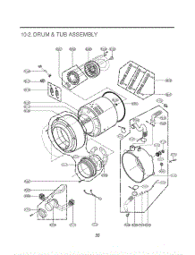 Section 2 parts for Lg Washer WM1814CW / ABWEEUS from AppliancePartsPros.com