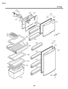 Section 2 parts for Lg Refrigerator LRTN09314SW / ASWCLGA from AppliancePartsPros.com